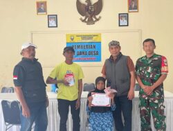 Pemdes Hegarmanah Sumedang, Salurkan BLT dan Perbaiki Rutilahu