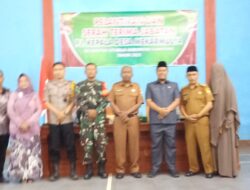Camat Situraja Lantik Pj Kepala Desa Mekarmulya, Ini Harapannya