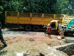 Begini Kronologi Kecelakaan di Tanjakan Eba Sumedang yang Sebabkan Dua Orang Luka-luka