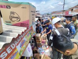 Sejak Januari 2025, Satpol PP Sumedang Sita Puluhan Ribu Batang Rokok Ilegal