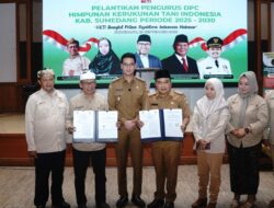 Pemkab Sumedang Siapkan 5 Fokus Terobosan untuk Sejahterakan Petani
