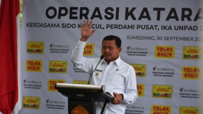 Bupati Sumedang: Kebahagiaan Tertinggi Adalah Membahagiakan Orang Lain