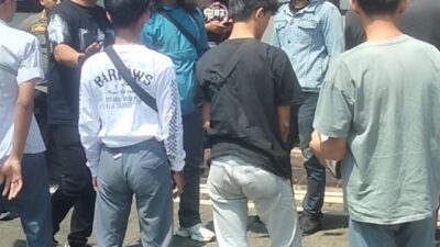 Diduga Hendak Ikut Demo, Puluhan Pelajar di Sumedang Diamankan