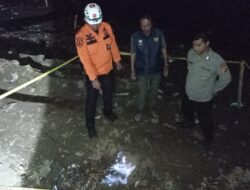 Diduga Sumber Gas Alam, Semburan Api Berbau Belerang Muncul di Area Bendungan Jatigede Sumedang