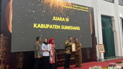 Sumedang Borong Dua Penghargaan JDIH 2025, Dorong Desa Tertib Dokumen Hukum