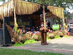 Ngaruat Jagat Situraja: Filosofi Pohon Kelapa dan Simfoni Syukur Warga