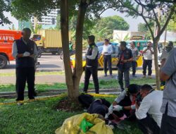 Mayat Pria Ditemukan di Depan Kampus ITB Jatinangor Sumedang
