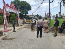 Jalan Kabupaten di Cimanggung Mulai Dihotmix, Warga Sambut Gembira
