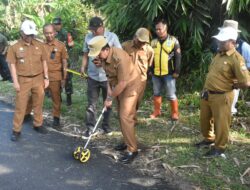 Bupati Sumedang Cek Kualitas Jalan Pasirhuni–Jingkang, Pastikan Pengerjaan Sesuai Standar