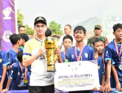 SMPN 1 Sumedang Pertahankan Piala Bupati, Back to Back Juara Liga Pelajar 2025