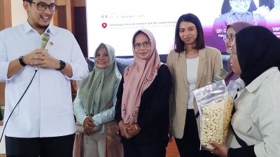 Stafsus Presiden Dorong UMKM Sumedang Manfaatkan AI untuk Tingkatkan Produktivitas