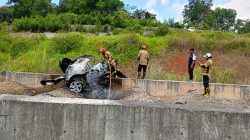 Mobil Terbakar di Tol Cisumdawu Sumedang, Satu Korban Meninggal Dunia
