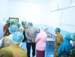Dukung Program MBG, Kapolres Sumedang Resmikan Dapur SPPG