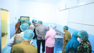 Dukung Program MBG, Kapolres Sumedang Resmikan Dapur SPPG