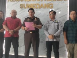 Temukan Kerugian Rp6,4 Miliar, Dua Orang Ditetapkan Tersangka dalam Kasus Korupsi Bendungan Cipanas Sumedang