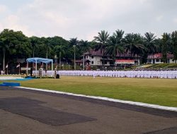 1.058 Calon Pamong Dilantik Jadi Praja Pratama IPDN Angkatan XXXVI