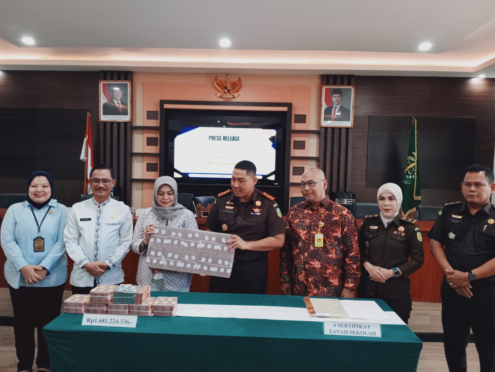 Kejari Sumedang Kembali Selamatkan PAD dari Pajak Tambang Senilai Rp 1,6 Miliar