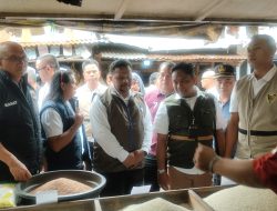 Stok Aman, Harga Stabil: Polda Jabar Pastikan Pasokan Beras di Sumedang Terkendali