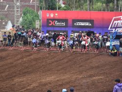 Bupati Sumedang Resmikan West Java Championship Motor Cross Grasstrack Kejurda 2025