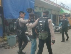 Bawa Sajam dan Bubuk Kratom, Dua Pengamen Jalanan di Sumedang Diamankan