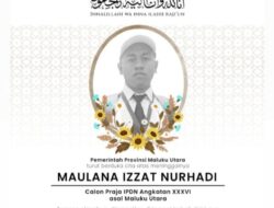 IPDN Benarkan Kabar Duka, Calon Praja Asal Maluku Utara Maulana Izzat Nurhadi Meninggal Dunia