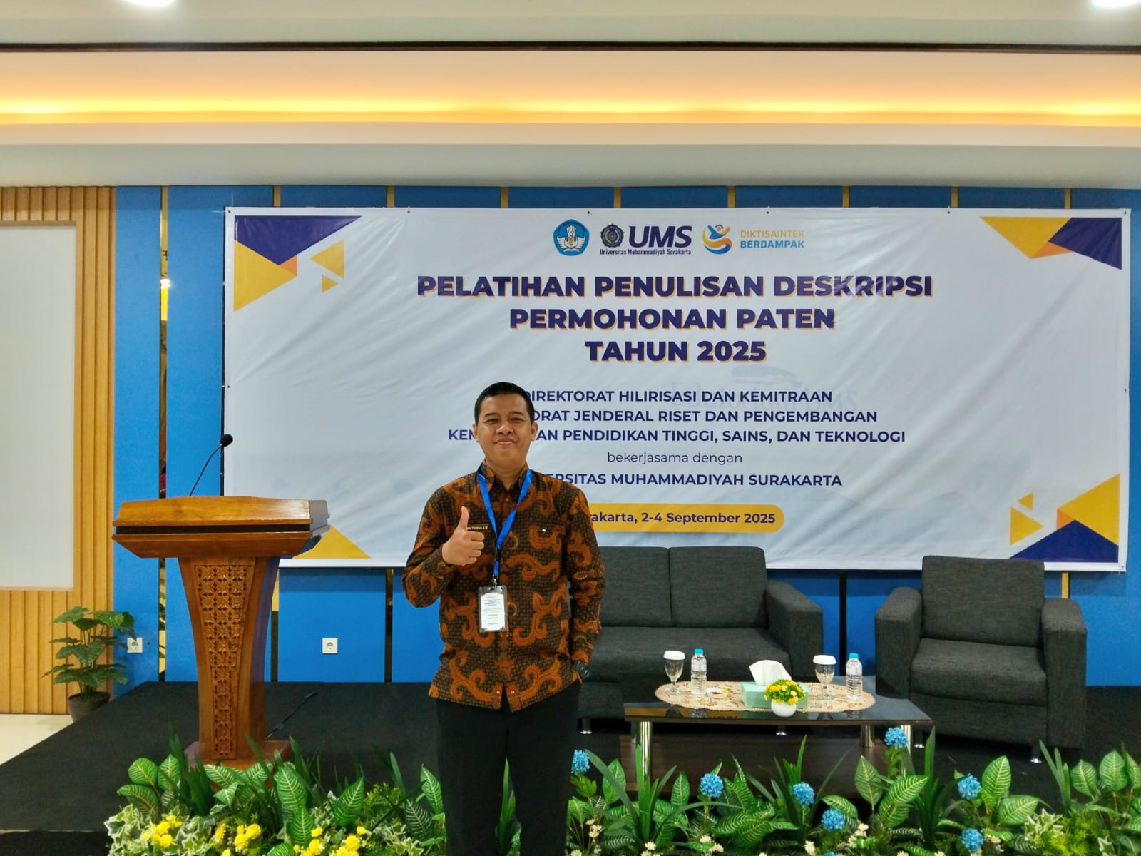 Paten Nasional 2025