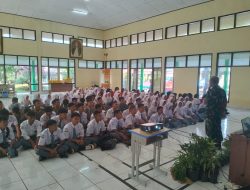Kodim Sumedang Sosialisasi KKRI di SMK PPN