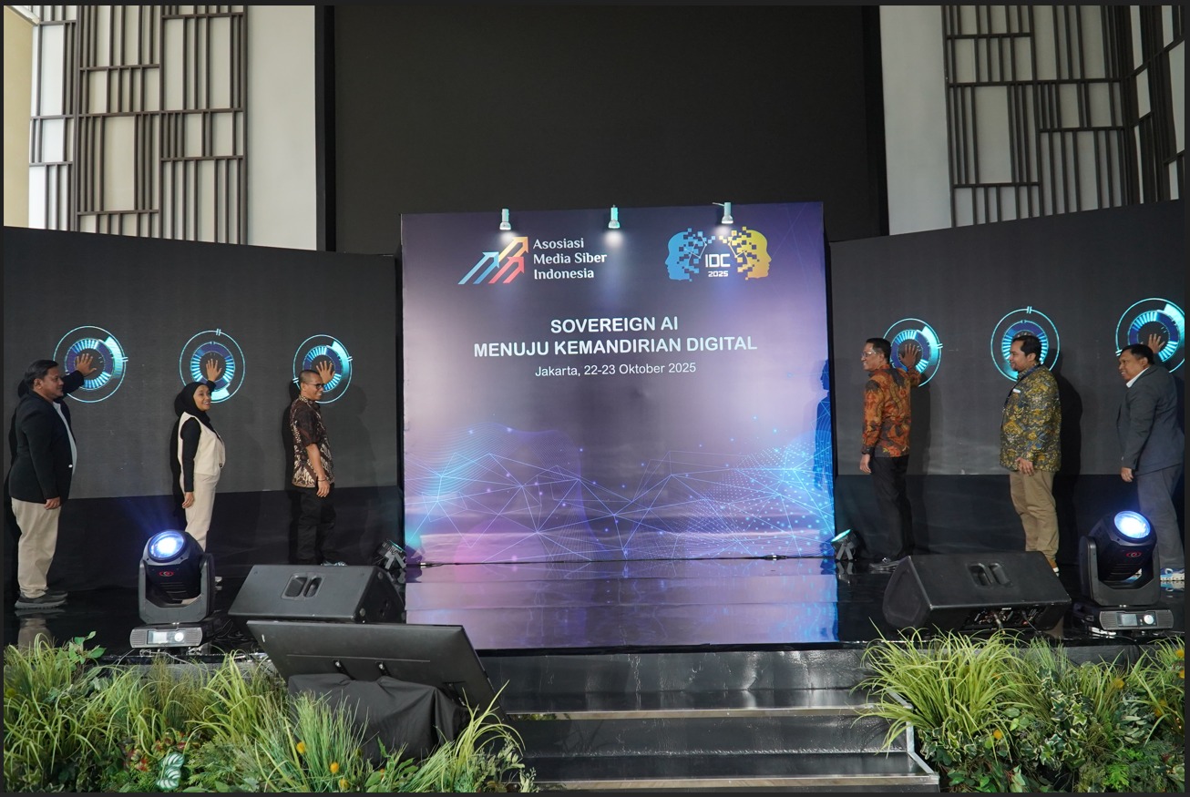 IDC 2025, AMSI: Ada Ancaman AI Terhadap Eksistensi Media
