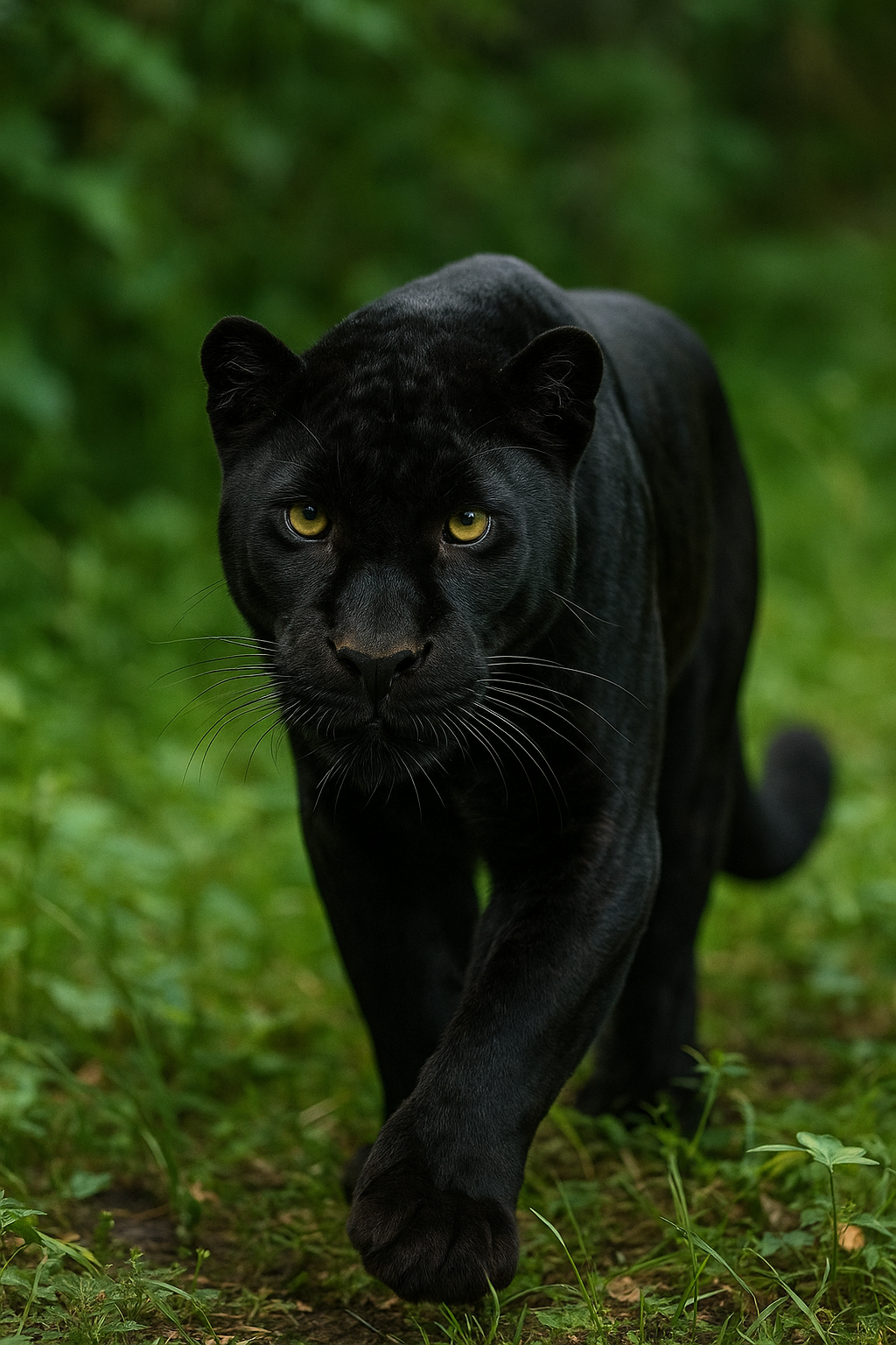Macan kumbang di Cikondang Sumedang