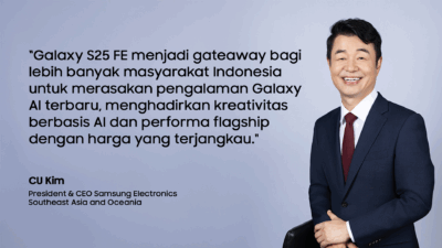 Samsung Galaxy S25 FE Resmi Hadir di Indonesia, Bawa Galaxy AI untuk Semua Kalangan