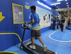 Galaxy Watch8 Series Dukung Pelari di Jakarta Running Festival 2025