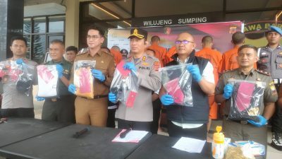 Razia Premanisme di Sumedang, 111 Orang Diamankan, Enam di Antaranya Ditetapkan Tersangka