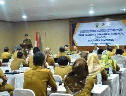 Wabup Sumedang: Penggunaan DBHCHT Harus Berorientasi pada Kemanfaatan Nyata bagi Masyarakat
