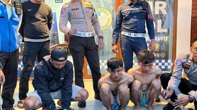 PJR Ditlantas Polda Jabar Tangkap Pelaku Pencurian Aset Tol Cisumdawu Sumedang