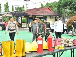 Apel Siaga Tanggap Bencana Digelar, Wabup Minta Warga Sumedang Diimbau Tak Pakai HP saat Hujan