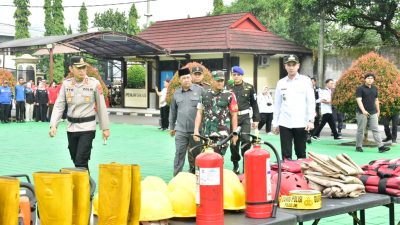 Apel Siaga Tanggap Bencana Digelar, Wabup Minta Warga Sumedang Diimbau Tak Pakai HP saat Hujan