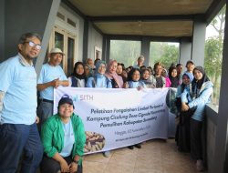 ITB Gelar Pelatihan Pengolahan Limbah Pertanian di Desa Cigendel Sumedang