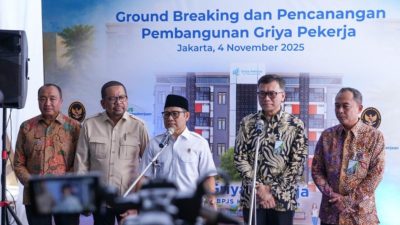 10.000 Rumah Layak untuk Pekerja, BPJAMSOSTEK Dukung Langkah Pemerintah Hadirkan Griya Pekerja