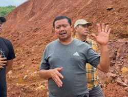 Longsor di Lingkar Utara Sumedang, Warga Diimbau Tak Melintas Saat Hujan