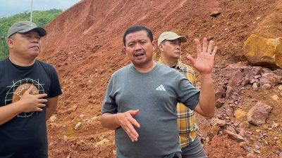 Longsor di Lingkar Utara Sumedang, Warga Diimbau Tak Melintas Saat Hujan