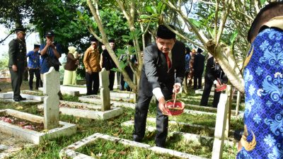 Hari Pahlawan, Bupati Sumedang Ajak Teladani Semangat Juang Pahlawan