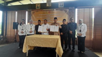 DPRD dan Bank Sumedang Jalin MoU dengan Kejari, Perkuat Sinergi Penanganan Hukum
