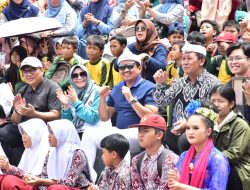 Berbagai Penampilan Memukau Bupati Dony di Ekosistem Budaya Kasumedangan