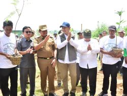 Bupati Sumedang Sampaikan Permohonan Izin Ke Wamenhut soal Relokasi Jalan Surian