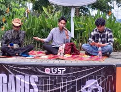 Mahasiswa FTIP Unpad Gelar Diskusi Publik Bahas Ketahanan Pangan Indonesia