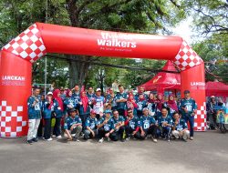 Ribuan Warga Sumedang Bergerak dalam ‘Sumedang Walker’, Jadi Pemicu Layanan Publik dan UMKM