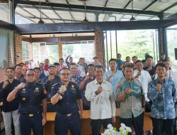 Pengelola Medsos Sumedang Diajak Aktif Kampanyekan Bahaya Rokok Ilegal