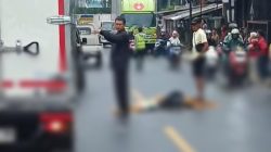 Kecelakaan Maut Terjadi di Jalan Raya Tanjungsari Sumedang, Satu Pemotor Tewas