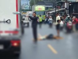 Kecelakaan Maut Terjadi di Jalan Raya Tanjungsari Sumedang, Satu Pemotor Tewas