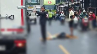 Kecelakaan Maut Terjadi di Jalan Raya Tanjungsari Sumedang, Satu Pemotor Tewas